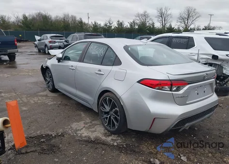 2020 Toyota Corolla Se z USA, uszkodzony, nr VIN 5YFS4RCE1LP030739